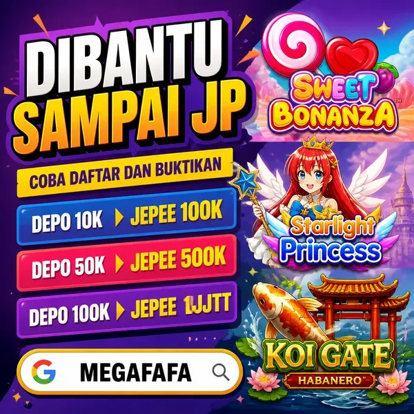agen judi slot online terpercaya
